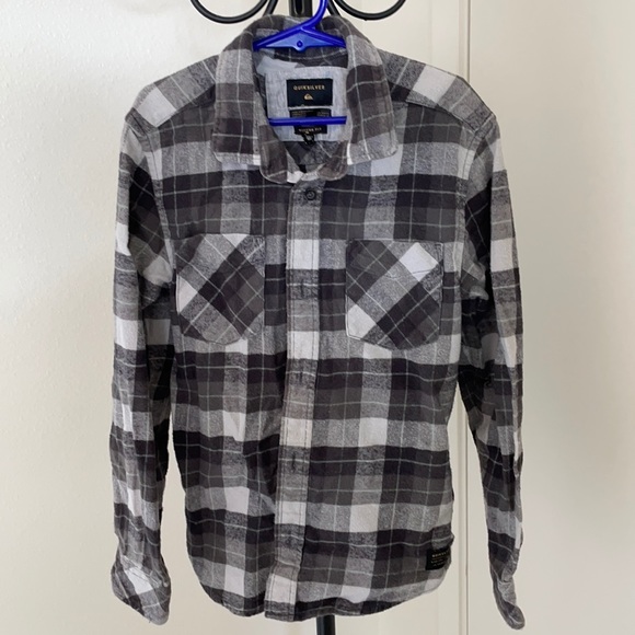 Quiksilver Other - Kids Quiksilver Flannel
